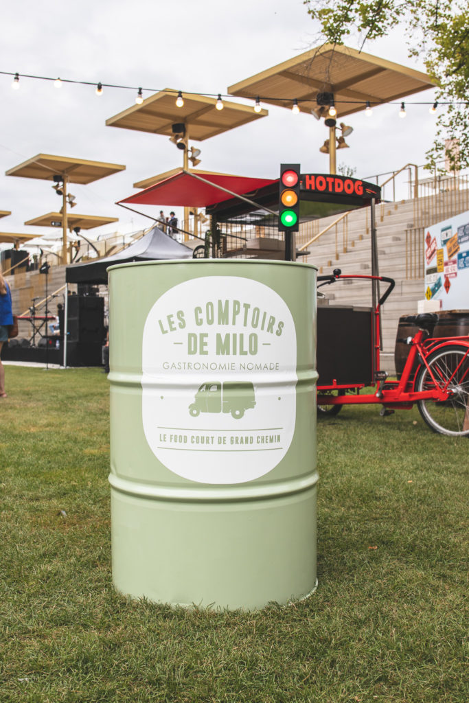 Les comptoirs de milo baril
