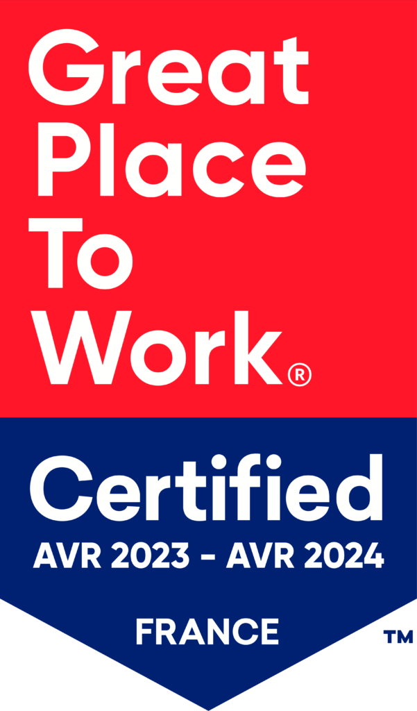 certifié great place to work 2023