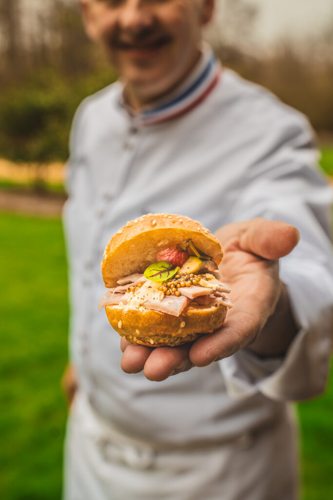 burger charcuterie traiteur