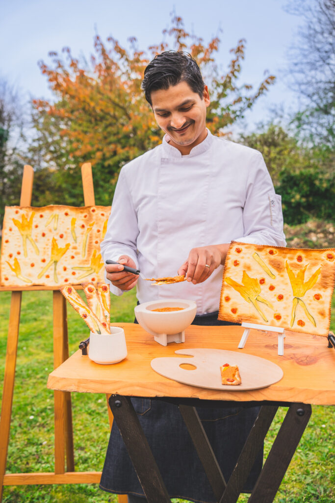 Tableau de fleurs et de legumes 6 - Accueil Grand Chemin Traiteur Tableau de fleurs et de legumes 6- Grand Chemin